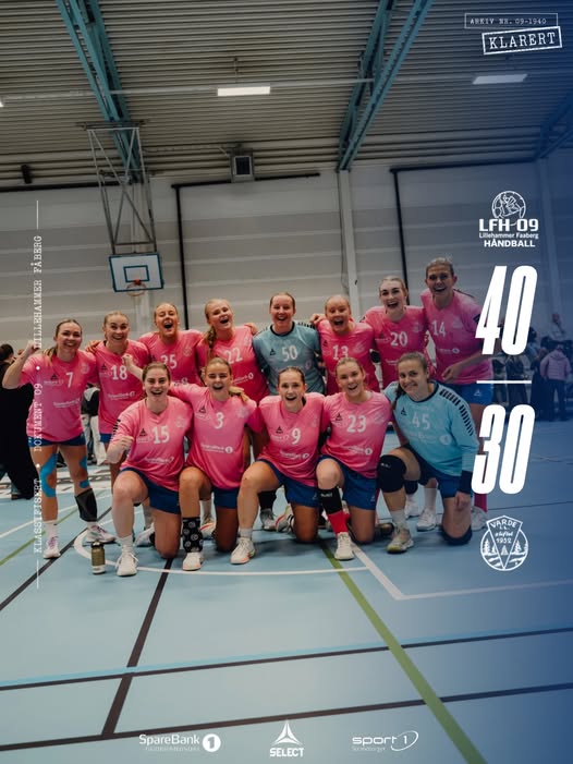 Rosa sløyfe-kampen ble en både sportslig og human seier