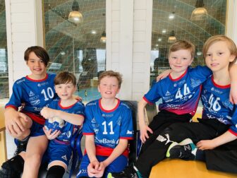 Vi varmer opp til Baldus Cup!