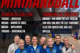 Nyhet for minihåndball 2025/2026